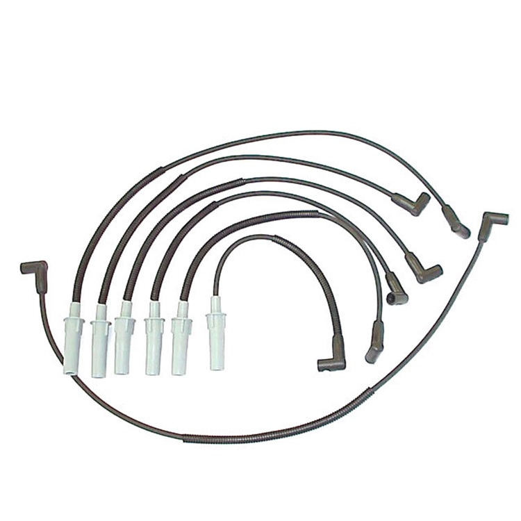Denso Black HEI Ignition Wires 92-03 Dodge Dakota-Ram 3.9L V6